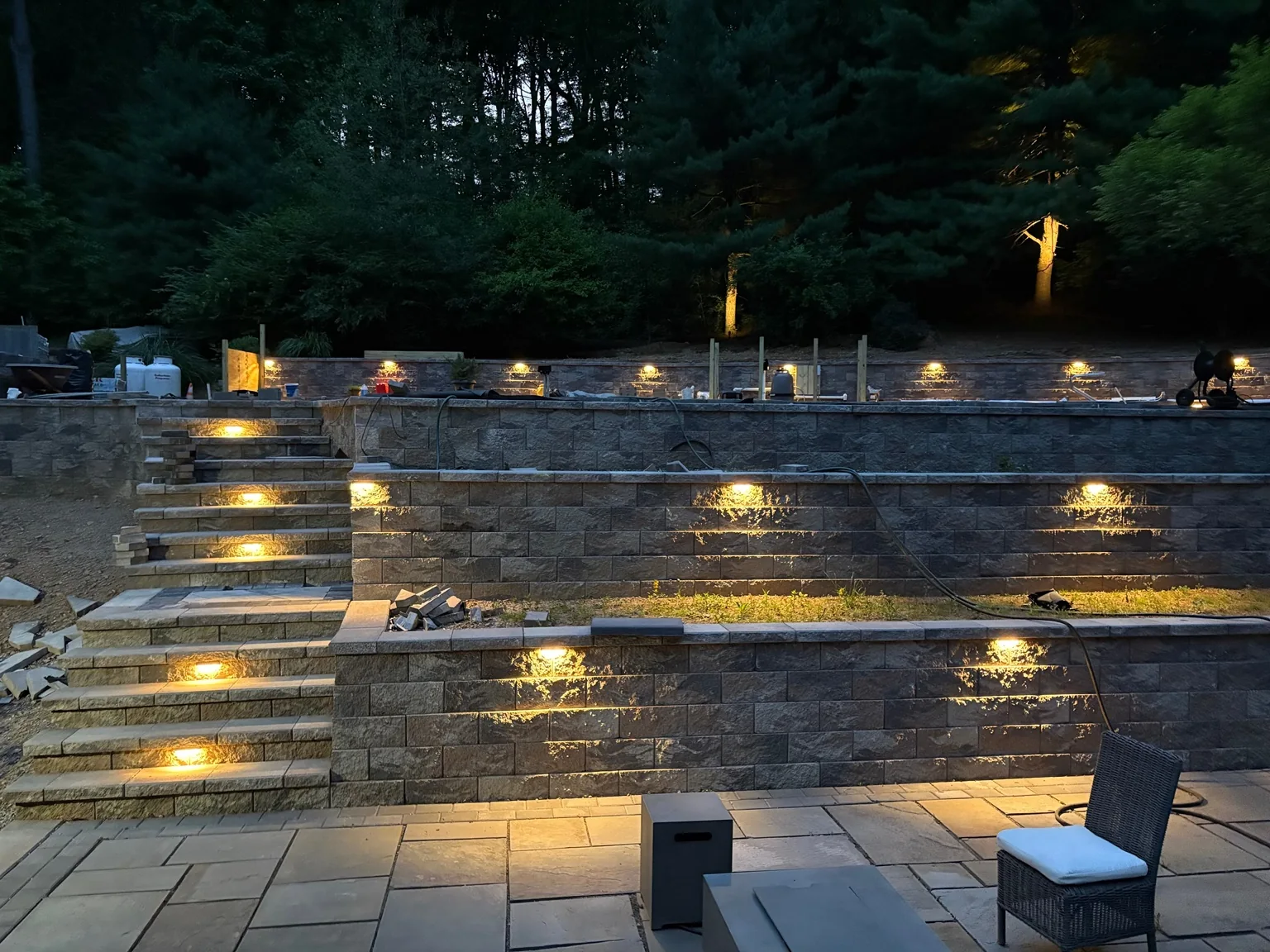 Diaz Masonry project photography