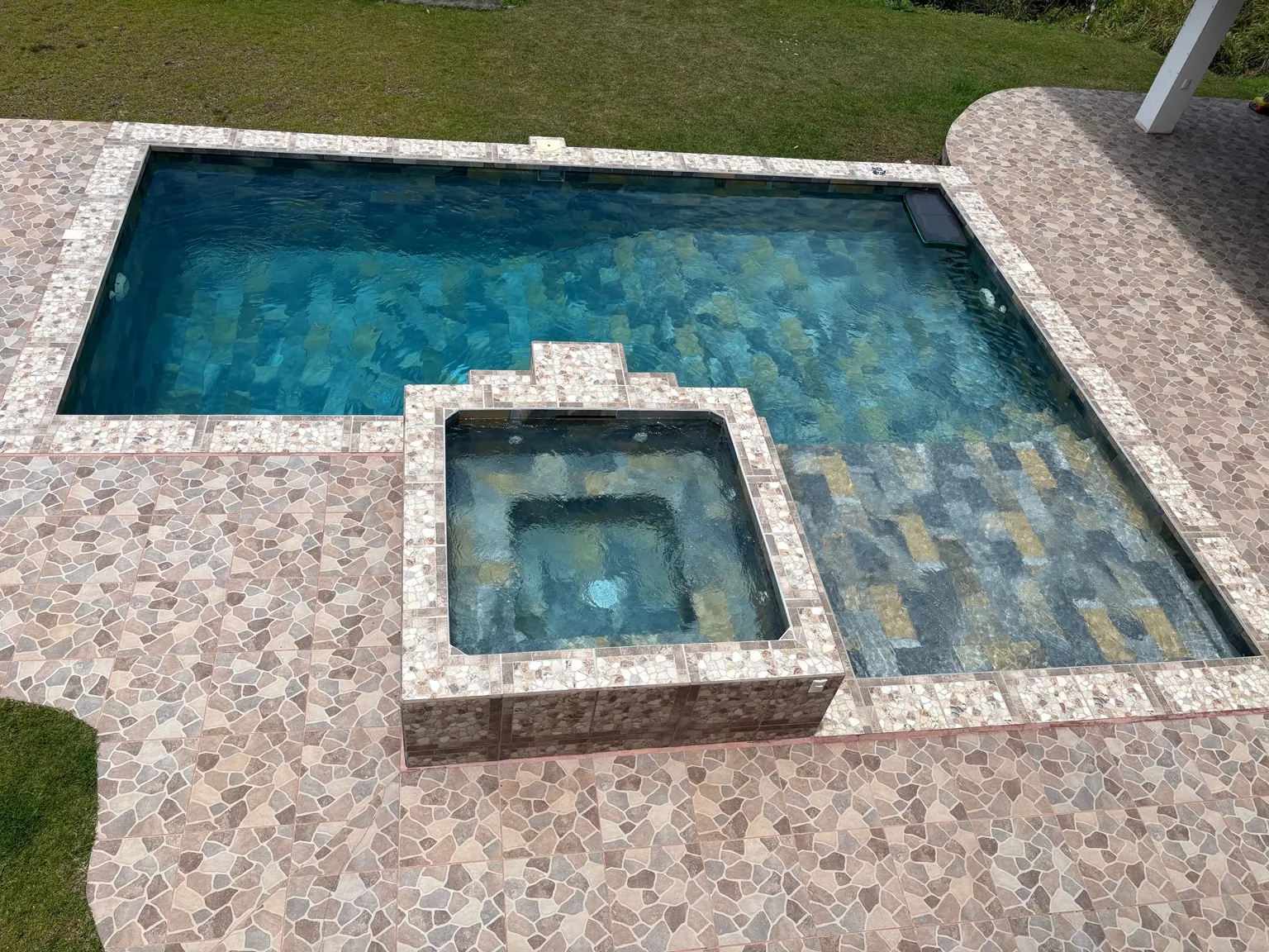 Diaz Masonry project photography