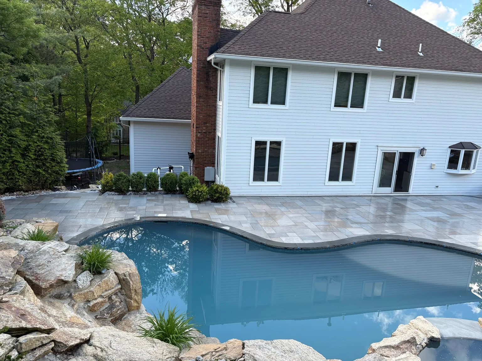 Diaz Masonry project photography