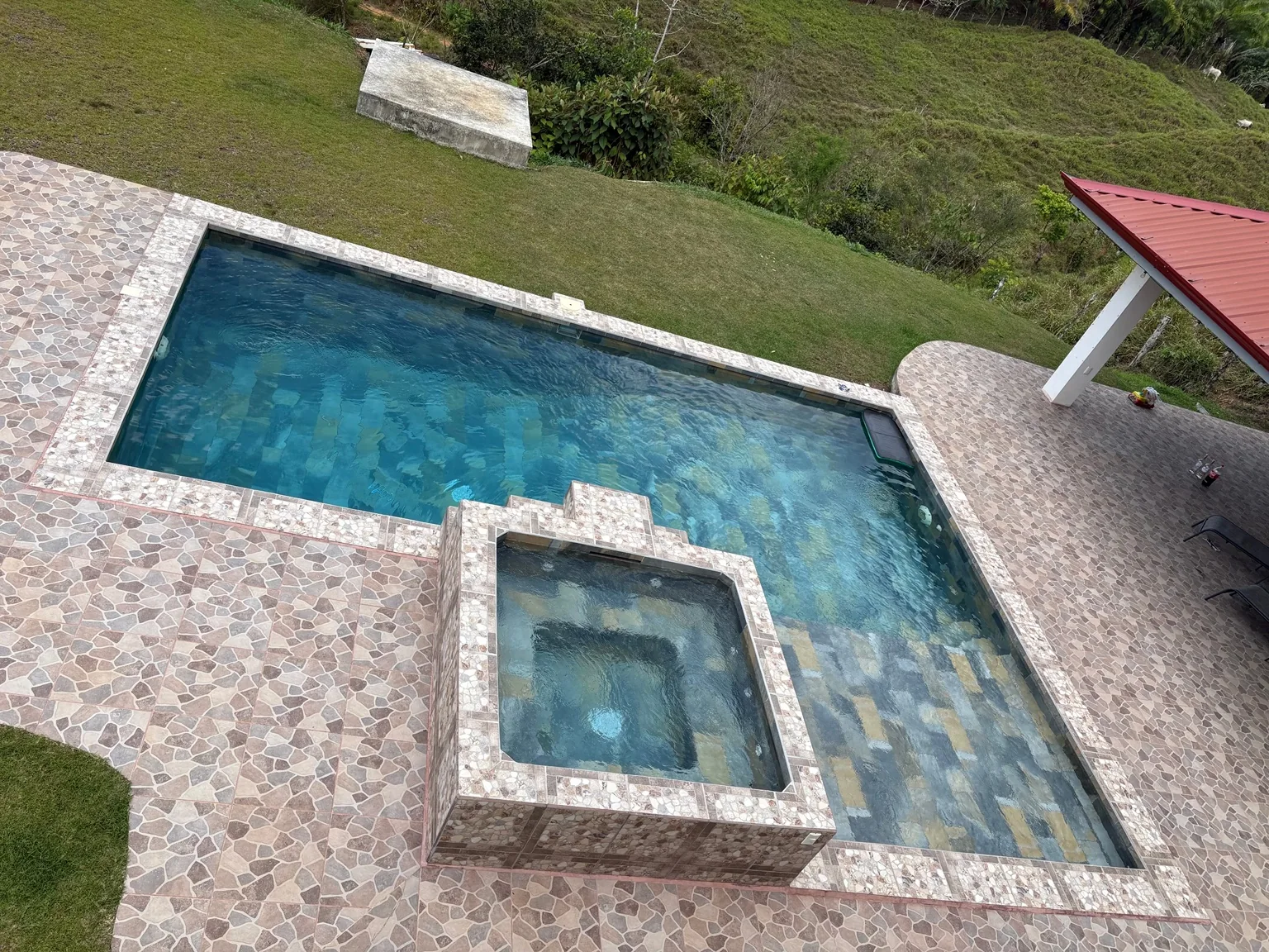 Diaz Masonry project photography