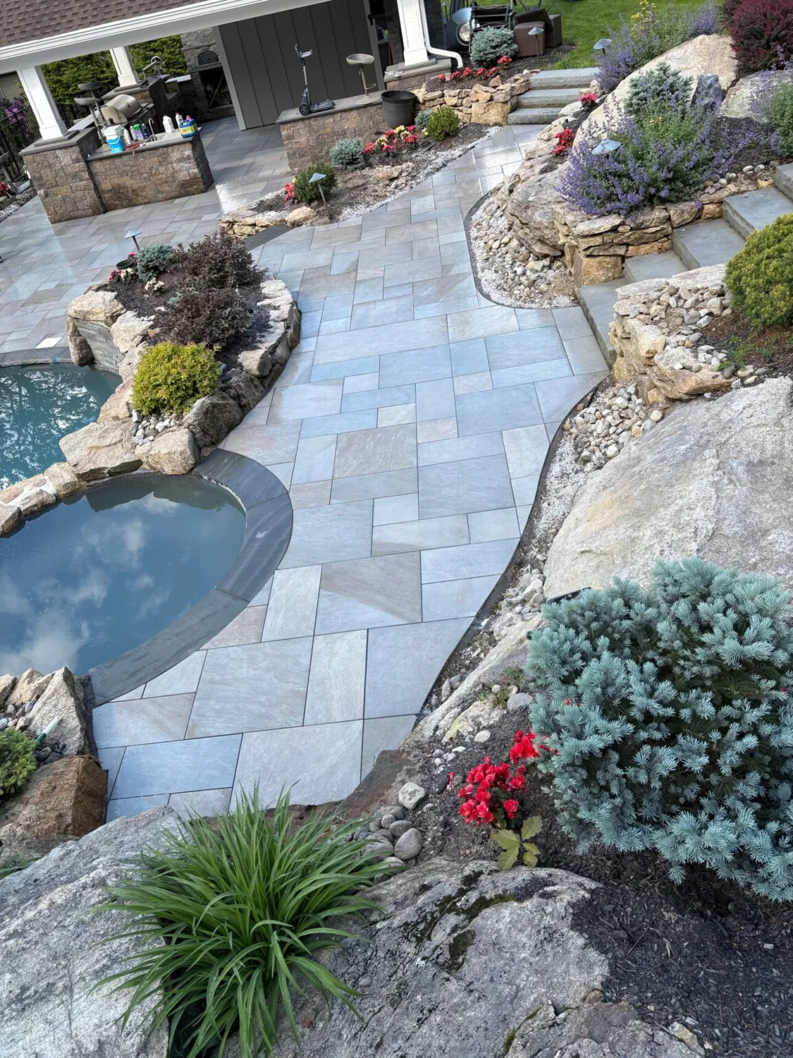 Diaz Masonry project photography